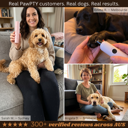 PawCalm Pro - Silent Nail Grinder